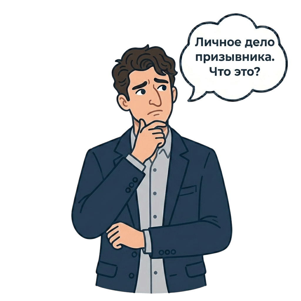 Личное дело призывника