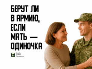 Берут ли в армию, если мать — одиночка