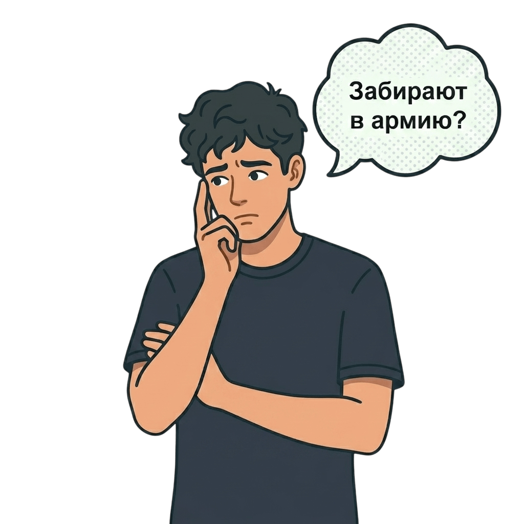 Что делать, когда забирают в армию