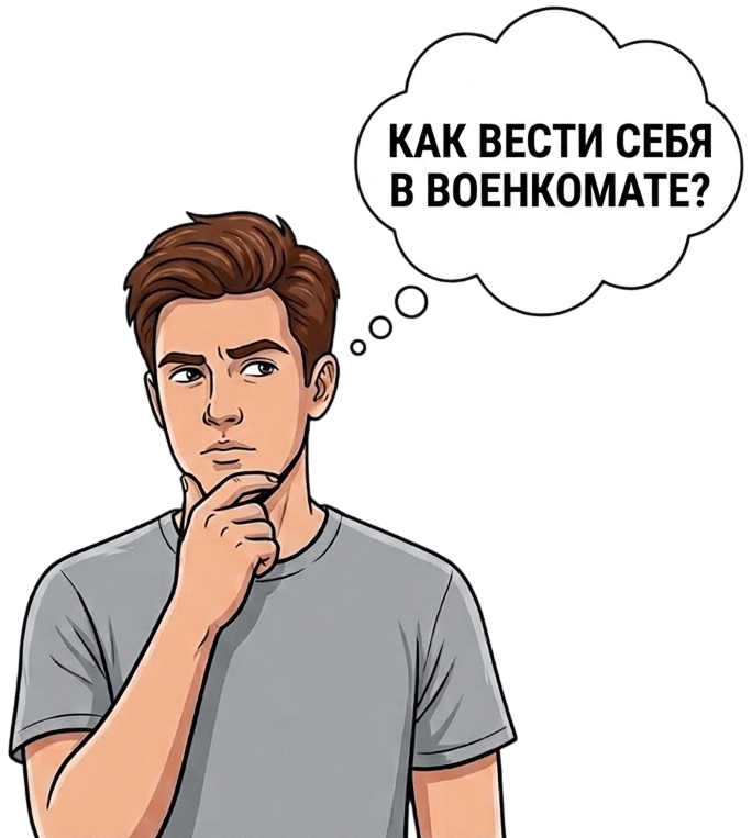 Как вести себя в военкомате