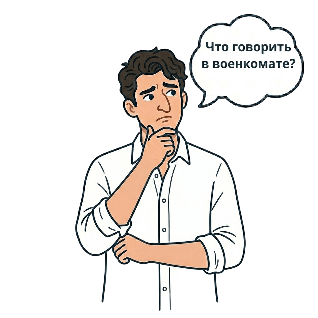 Что говорить в военкомате