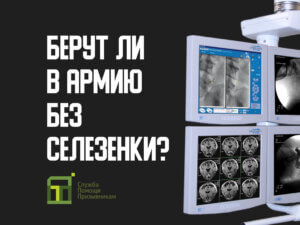 Берут ли в армию без селезенки