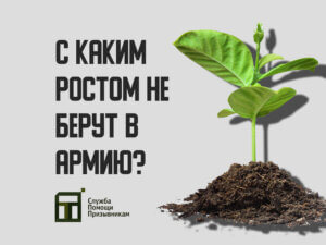 С каким ростом не берут в армию