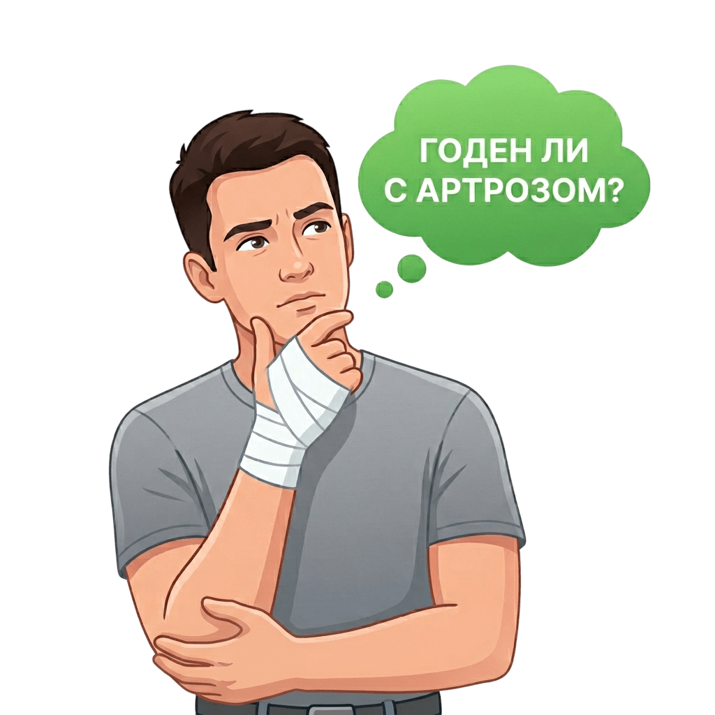 Берут ли в армию с артрозом