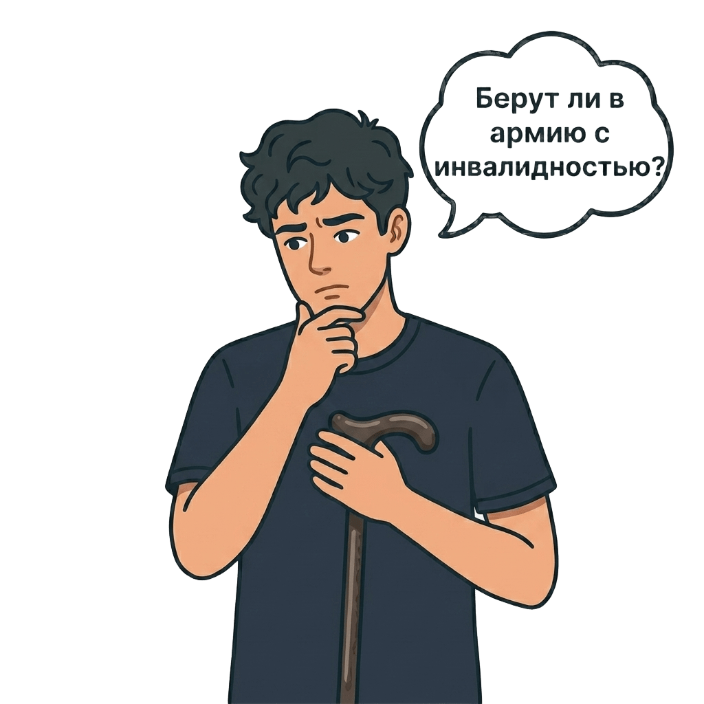 Берут ли в армию инвалидов