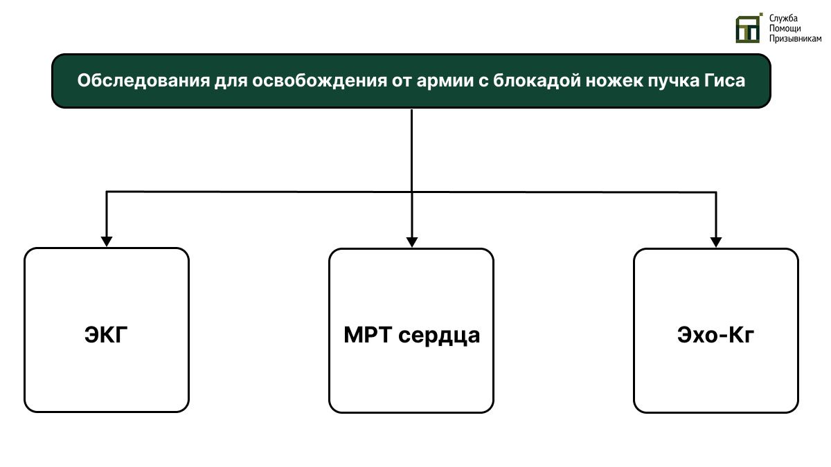 Блокада ножек пучка Гиса