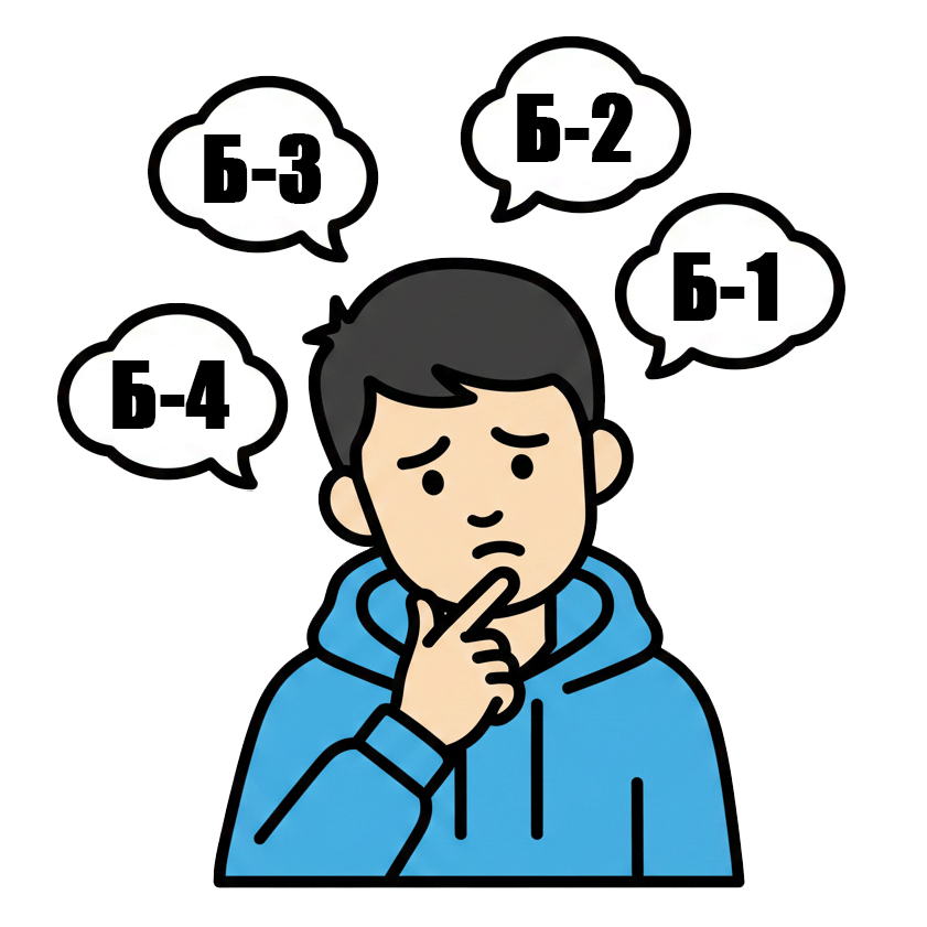 Категория годности Б: годен с незначительными ограничениями