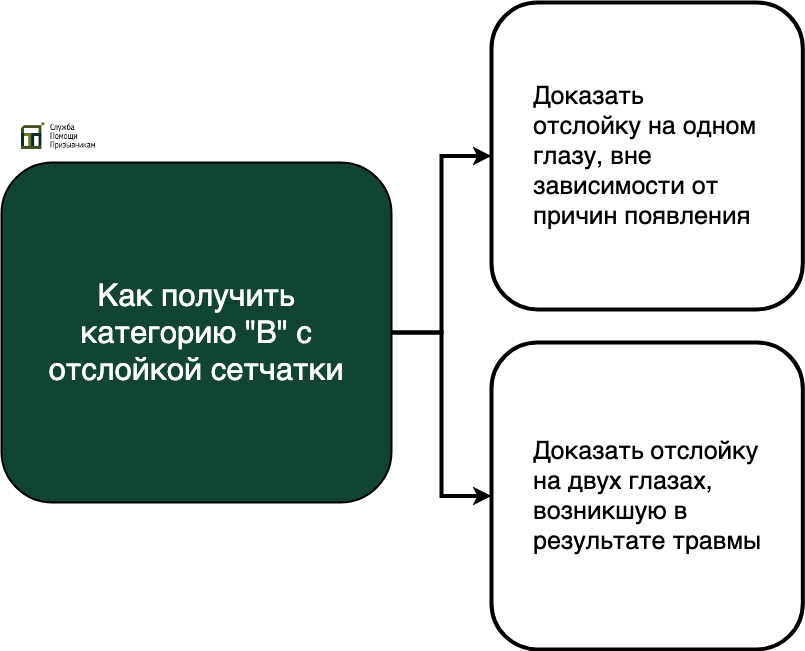 Как получить категорию "В" с отслойкой сетчатки