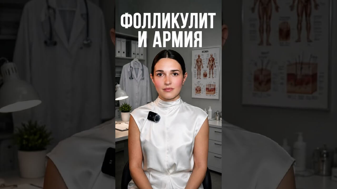 Берут ли в армию с фолликулитом