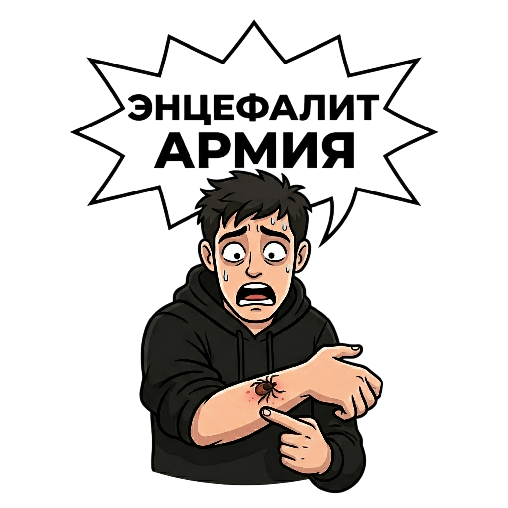 Берут ли в армию с энцефалитом