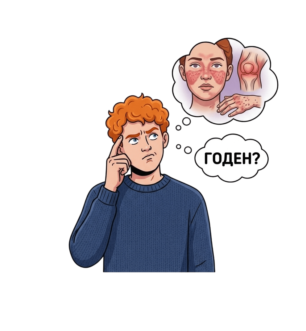 Берут ли в армию с волчанкой