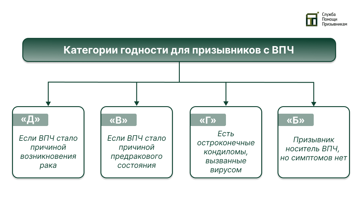 ВПЧ берут в армию