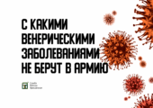 В этой статье перечислены все ИППП, с которыми не призывают
