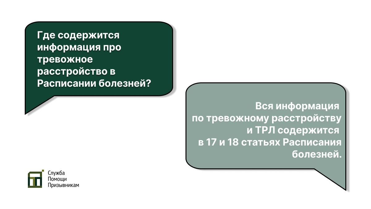 Тревожность у призывников