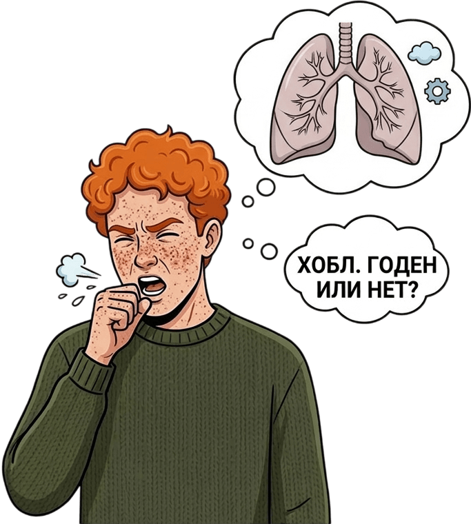 Берут ли в армию с ХОБЛ